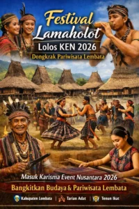 Read more about the article Festival Lamaholot Lolos KEN 2026, Dongkrak Pariwisata Lembata