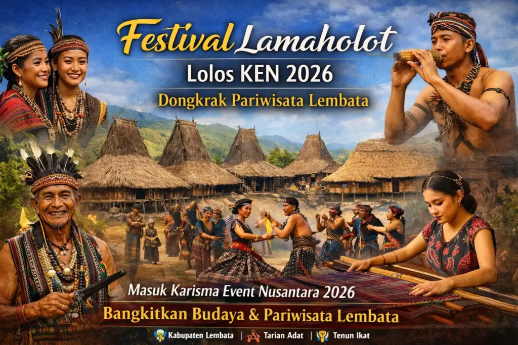 Festival Lamaholot Lolos KEN 2026, Dongkrak Pariwisata Lembata