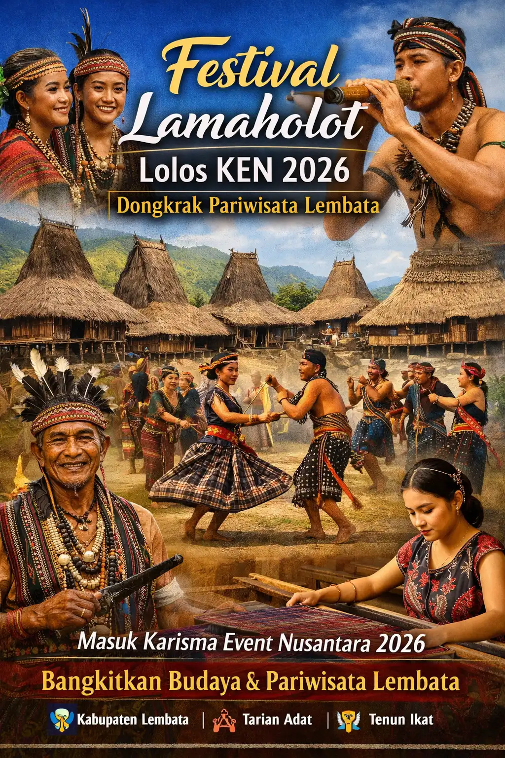 Read more about the article Festival Lamaholot Lolos KEN 2026, Dongkrak Pariwisata Lembata