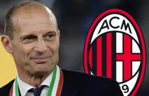 Read more about the article Sistem Baru AC Milan: Allegri Mulai Pertimbangkan Lepas Formasi Tiga Bek