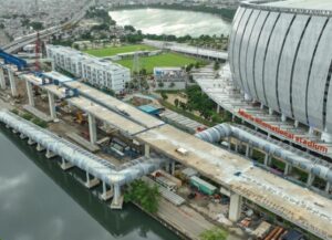 Read more about the article Pembangunan JPO JIS–Ancol Resmi Dimulai, Pramono Anung Bidik Rampung Mei 2026