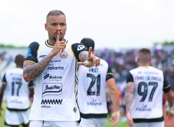 Read more about the article Raih Poin Penuh di Kandang Persita, Persija Tampil Efektif di Indomilk Arena