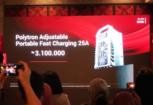 Read more about the article Polytron Luncurkan Adjustable Portable Fast Charging, Fleksibel untuk Perjalanan Jarak Jauh