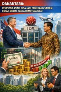 Read more about the article Danantara: Investor Asing Bisa Jadi Pemegang Saham Pasar Modal Pasca Demutualisasi