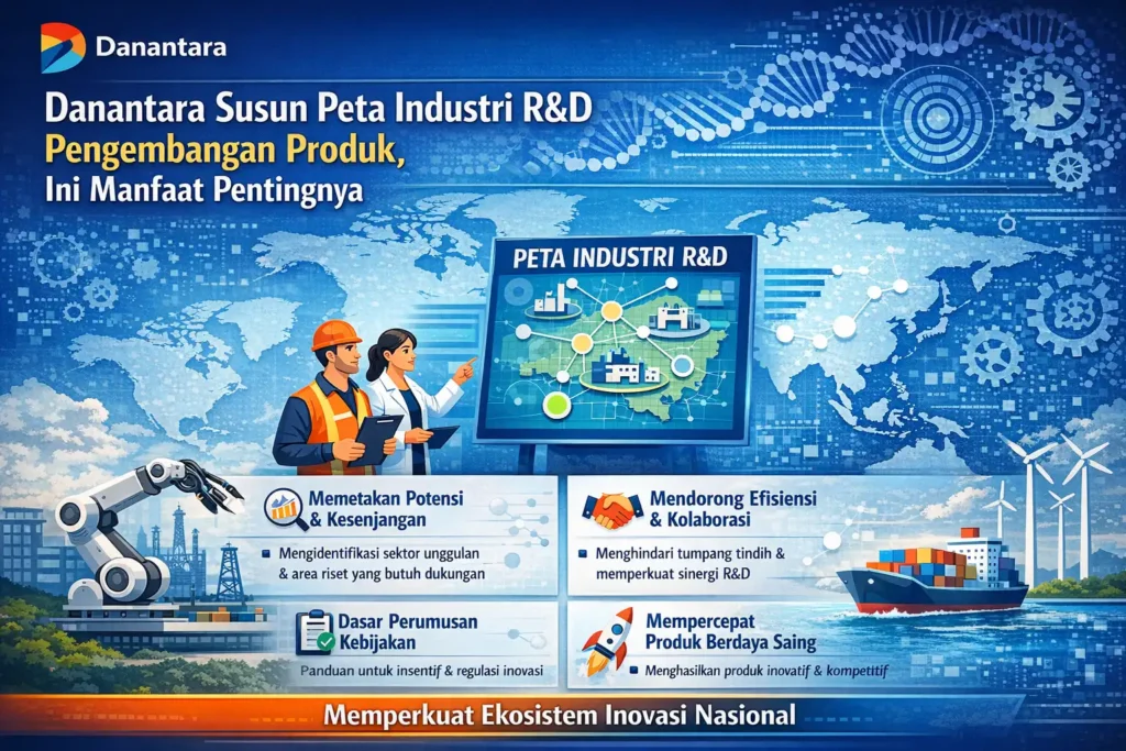 Danantara Menyusun Peta Industri R&D Untuk Pengembangan Produk, Ini Manfaat Pentingnya Strategi Memperkuat Inovasi Nasional