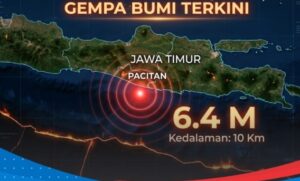Read more about the article Gempa Pacitan Magnitudo 6,5 Picu Puluhan Warga Yogyakarta Luka-Luka, Sejumlah Bangunan Mengalami Kerusakan