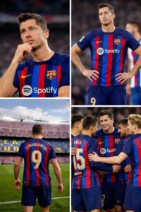 Read more about the article Masa Depan Robert Lewandowski di Barcelona Masih Menggantung, Tunggu Keputusan April