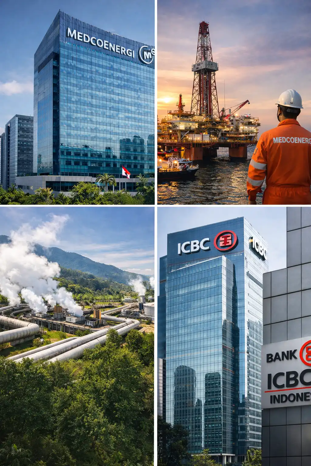 Read more about the article Medco Energi Kantongi Pinjaman Rp 800 Miliar dari Bank ICBC Indonesia