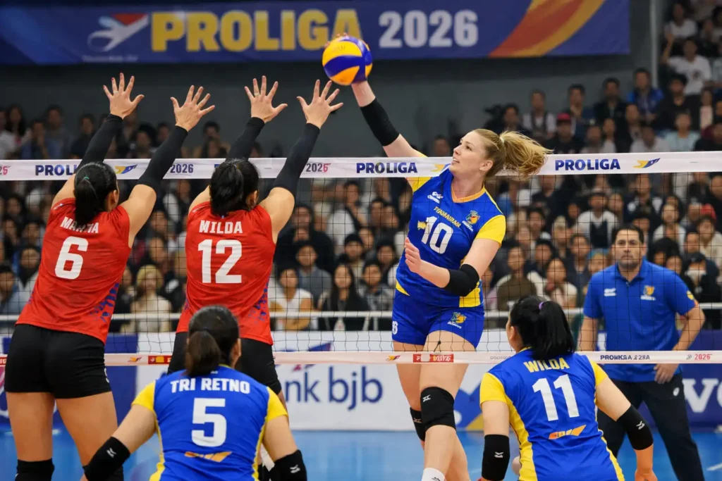 Proliga 2026 Mengganti Pemain Asing, Bandung bjb Tandamata Mati-Matian Demi Final Four