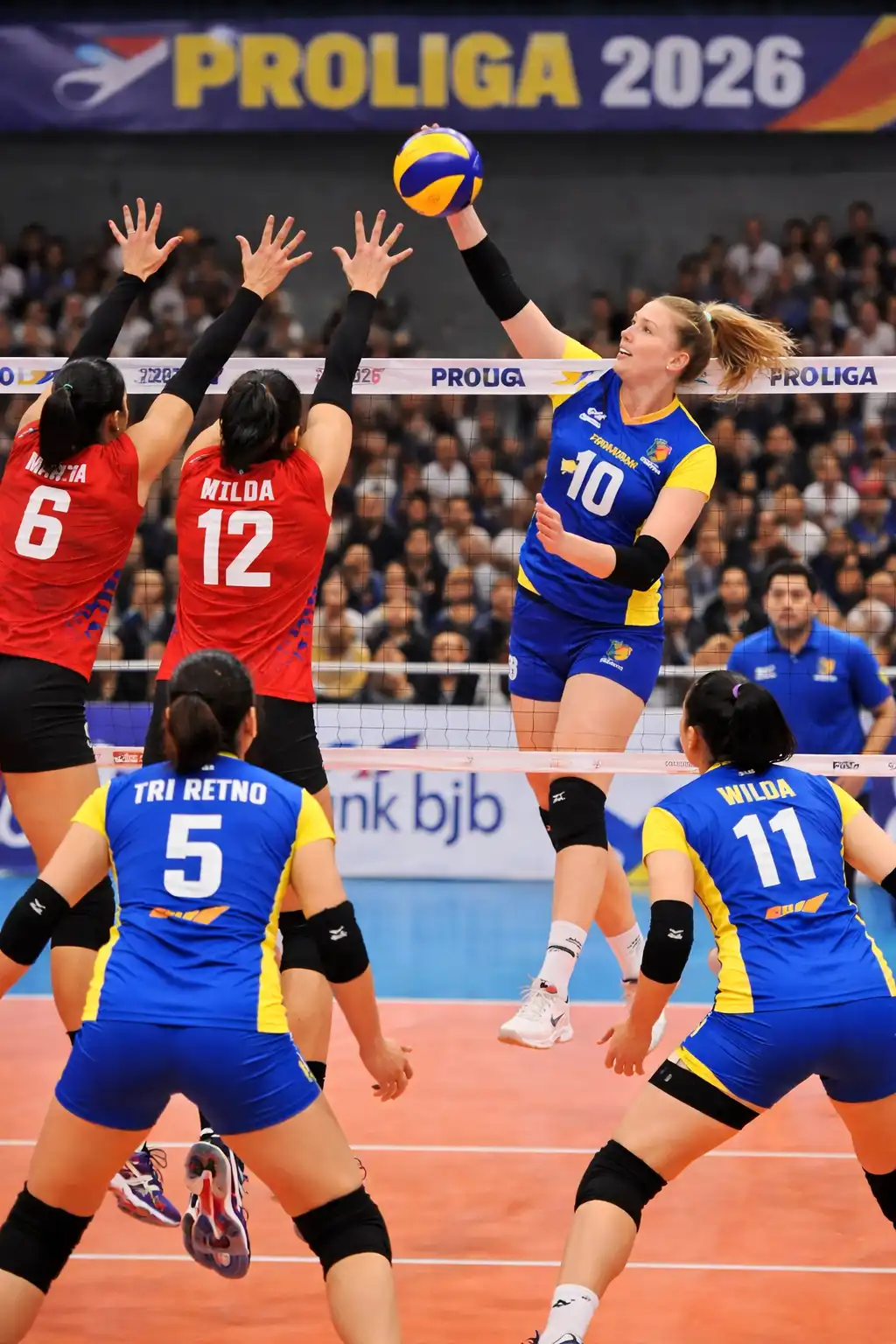 Read more about the article Proliga 2026: Mengganti Pemain Asing, Bandung bjb Tandamata Mati-Matian Demi Final Four